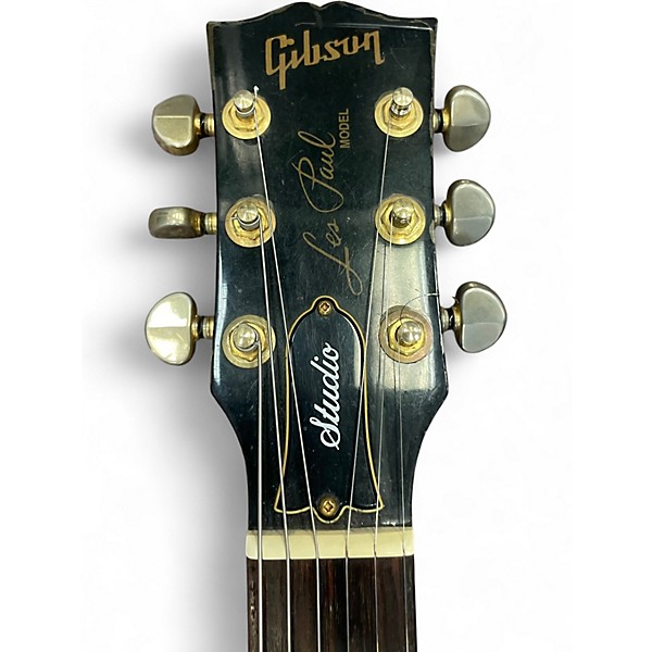 Used Gibson Les Paul Studio Wine Red Solid Body Electric Guitar