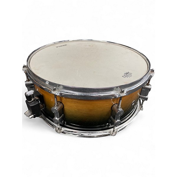 Used SONOR 4 Piece FORCE 2007 2 Color Sunburst Drum Kit