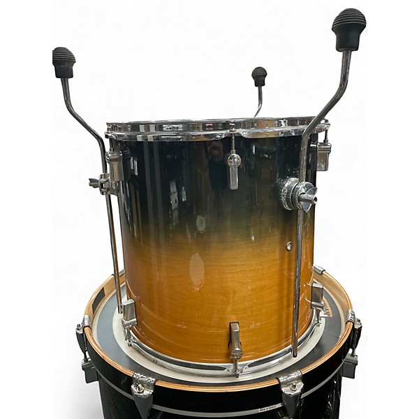 Used SONOR 4 Piece FORCE 2007 2 Color Sunburst Drum Kit