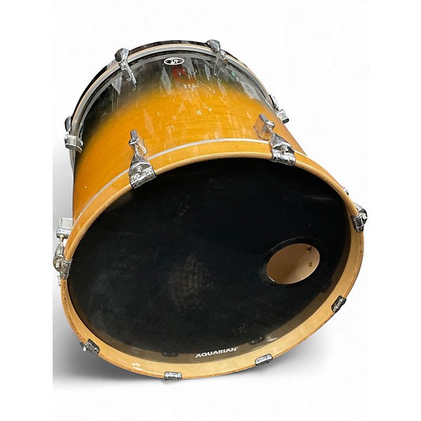 Used SONOR 4 Piece FORCE 2007 2 Color Sunburst Drum Kit