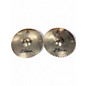 Used Zildjian 14in Mastersound Hi Hat Pair Cymbal thumbnail