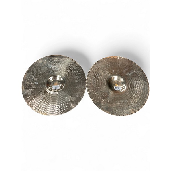 Used Zildjian 14in Mastersound Hi Hat Pair Cymbal
