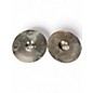 Used Zildjian 14in Mastersound Hi Hat Pair Cymbal