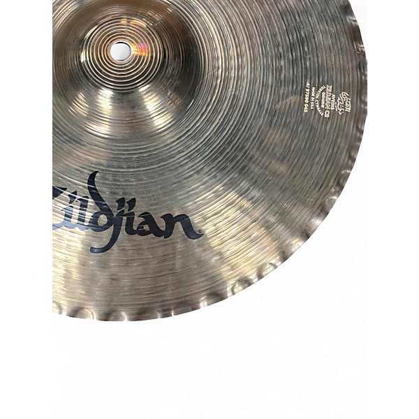 Used Zildjian 14in Mastersound Hi Hat Pair Cymbal