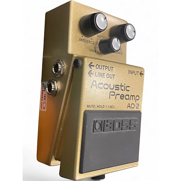 Used BOSS AD2 Acoustic Preamp Guitar Preamp