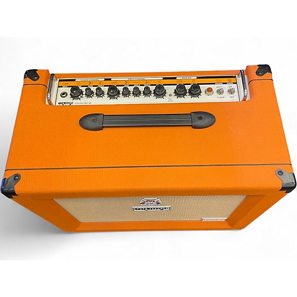 Used Orange Amplifiers CR60C Crush Pro 60W 1x12 Guitar Combo Amp