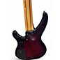 Used Yamaha TRBX605FM Red to Black Fade Electric Bass Guitar