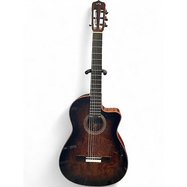 Used Cordoba Fusion 12 BROWN SUGAR BURST Classical Acoustic Electric Guitar