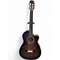 Used Cordoba Fusion 12 BROWN SUGAR BURST Classical Acoustic Electric Guitar
