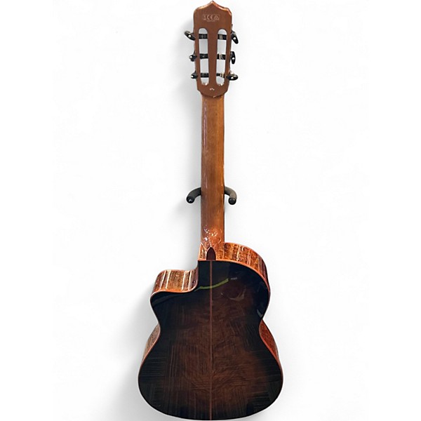 Used Cordoba Fusion 12 BROWN SUGAR BURST Classical Acoustic Electric Guitar