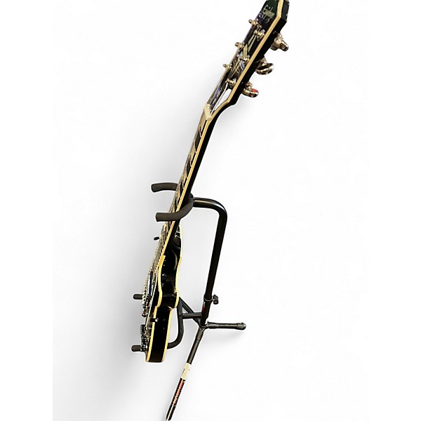 Used Epiphone SG Prophecy Custom GX TIGER BLUE Solid Body Electric Guitar