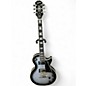 Used Epiphone Les Paul Custom SILVER BURST Solid Body Electric Guitar