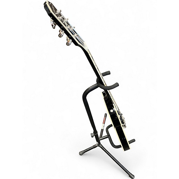 Used Epiphone Les Paul Custom SILVER BURST Solid Body Electric Guitar