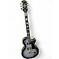 Used Epiphone Les Paul Custom SILVER BURST Solid Body Electric Guitar