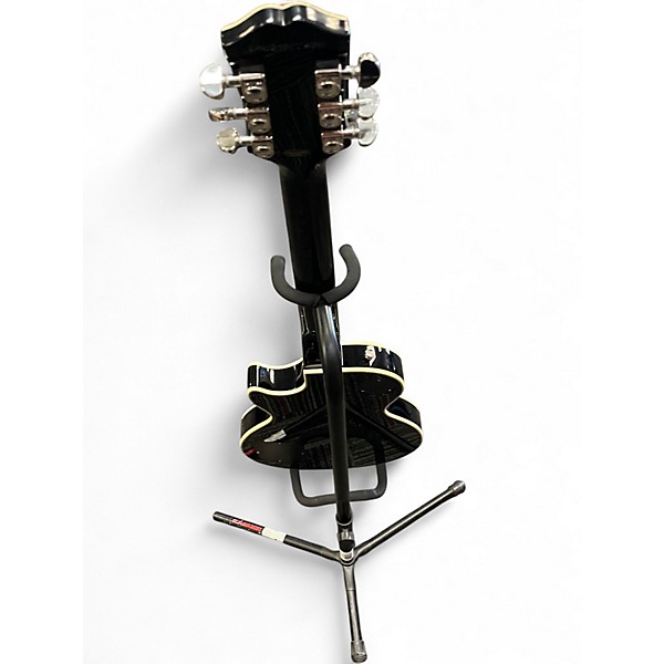 Used Epiphone Les Paul Custom SILVER BURST Solid Body Electric Guitar