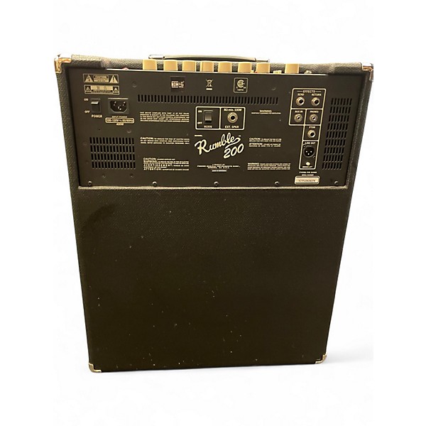 Used 2023 Fender Rumble 200 Bass Combo Amp