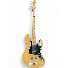 Used Squier Classic Vibe 70s Jazz Bass Natural Electric Bass Guitar