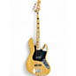 Used Squier Classic Vibe 70s Jazz Bass Natural Electric Bass Guitar thumbnail