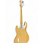Used Squier Classic Vibe 70s Jazz Bass Natural Electric Bass Guitar