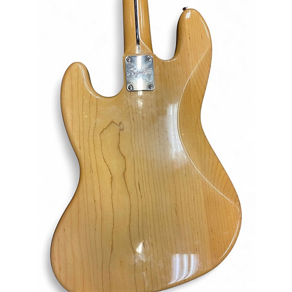 Used Squier Classic Vibe 70s Jazz Bass Natural Electric Bass Guitar