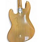 Used Squier Classic Vibe 70s Jazz Bass Natural Electric Bass Guitar