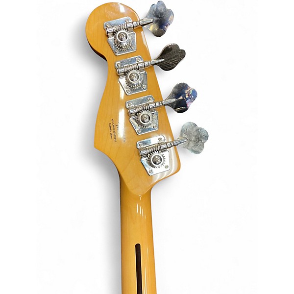 Used Squier Classic Vibe 70s Jazz Bass Natural Electric Bass Guitar