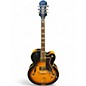 Used Epiphone Broadway 3 Color Sunburst Hollow Body Electric Guitar