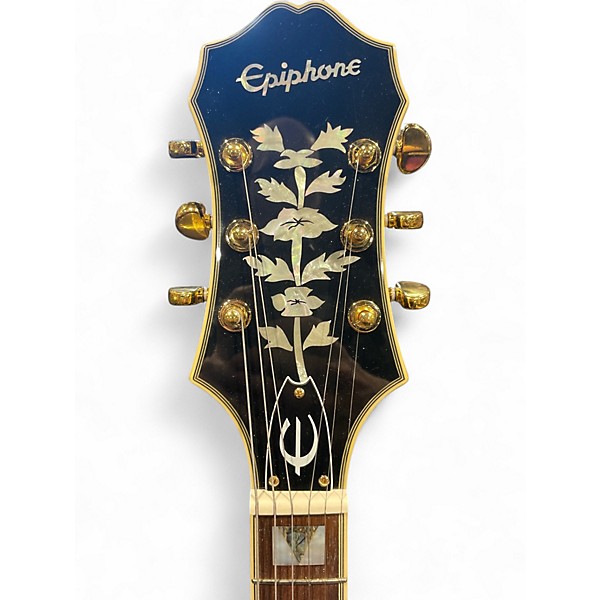 Used Epiphone Broadway 3 Color Sunburst Hollow Body Electric Guitar