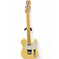 Used 2004 Fender American Standard Telecaster Vintage Yellow Solid Body Electric Guitar thumbnail