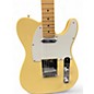 Used 2004 Fender American Standard Telecaster Vintage Yellow Solid Body Electric Guitar