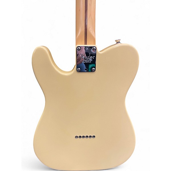 Used 2004 Fender American Standard Telecaster Vintage Yellow Solid Body Electric Guitar