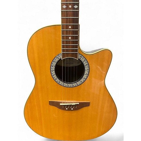 Used 2003 Ovation CC057 CELEBRITY Natural Acoustic Guitar