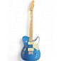 Used Squier Paranormal Cabronita Telecaster Thinline Lake Placid Blue Hollow Body Electric Guitar thumbnail