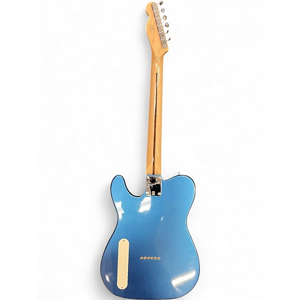 Used Squier Paranormal Cabronita Telecaster Thinline Lake Placid Blue Hollow Body Electric Guitar