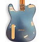 Used Squier Paranormal Cabronita Telecaster Thinline Lake Placid Blue Hollow Body Electric Guitar