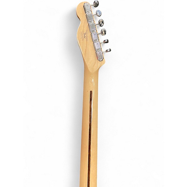 Used Squier Paranormal Cabronita Telecaster Thinline Lake Placid Blue Hollow Body Electric Guitar