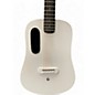 Used LAVA MUSIC LAVA ME PLAY WHITE Acoustic Electric Guitar