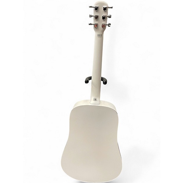 Used LAVA MUSIC LAVA ME PLAY WHITE Acoustic Electric Guitar