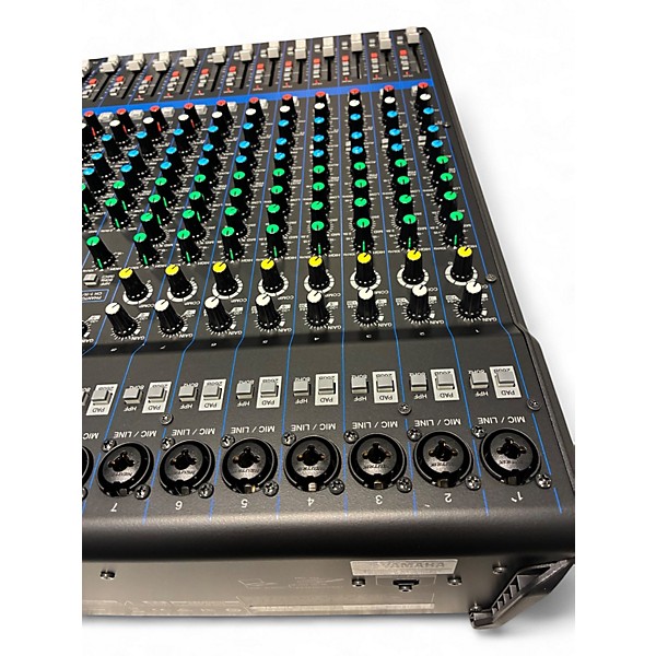 Used Yamaha MG16XU Unpowered Mixer