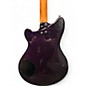 Used EVH SA-126 Special Transparent Purple Hollow Body Electric Guitar