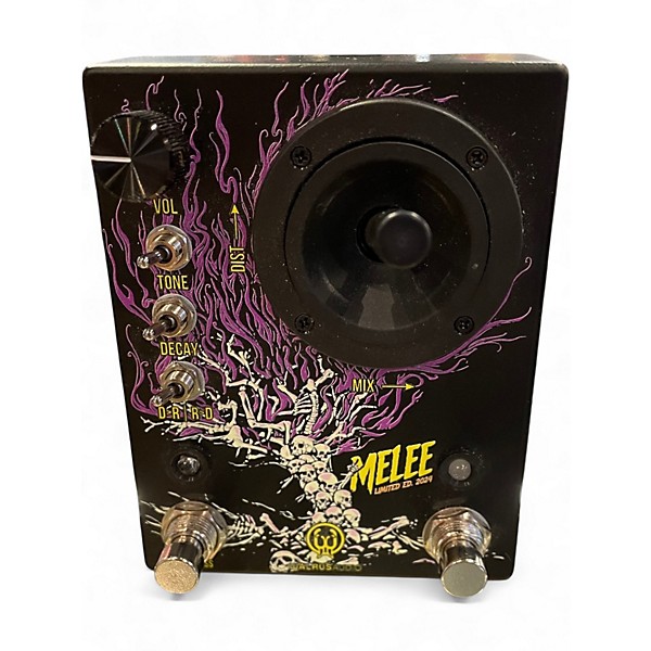 Used Walrus Audio melee wall Effect Pedal