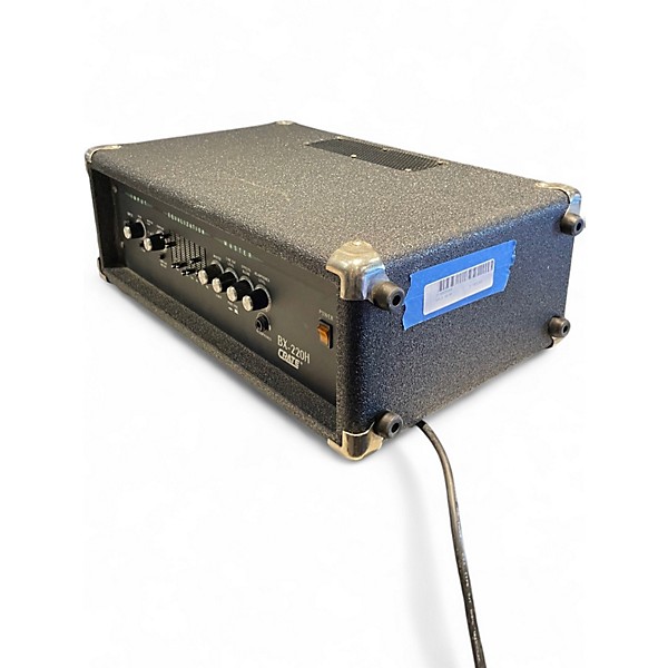 Used Crate BX-220H Bass Amp Head