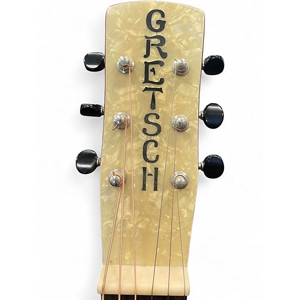 Used 2010s Gretsch Guitars G9210 Boxcar Square Neck Natural Resonator Guitar