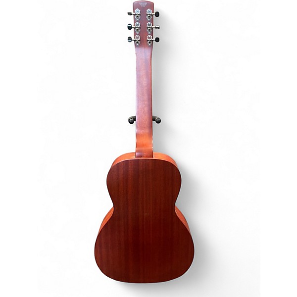 Used 2010s Gretsch Guitars G9210 Boxcar Square Neck Natural Resonator Guitar