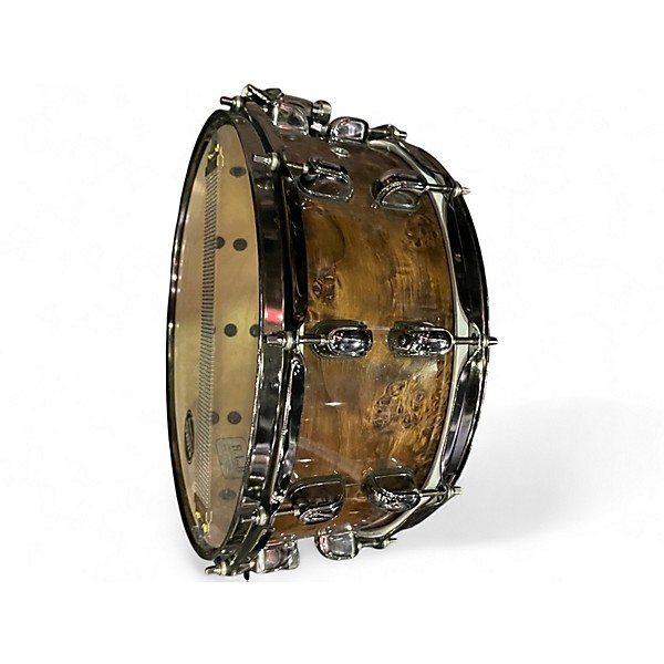 Used TAMA 14in slp maple mappa burl maple burl Drum