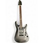 Used Schecter Guitar Research C1 Platinum Graphite Pearl Solid Body Electric Guitar thumbnail