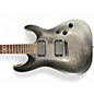 Used Schecter Guitar Research C1 Platinum Graphite Pearl Solid Body Electric Guitar