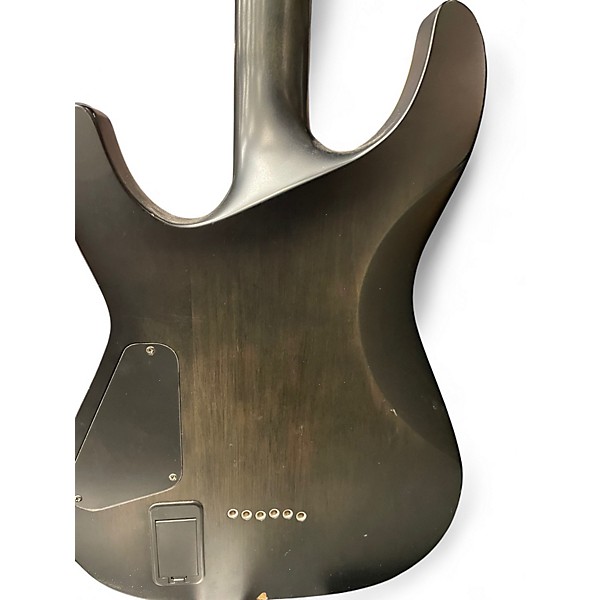 Used Schecter Guitar Research C1 Platinum Graphite Pearl Solid Body Electric Guitar