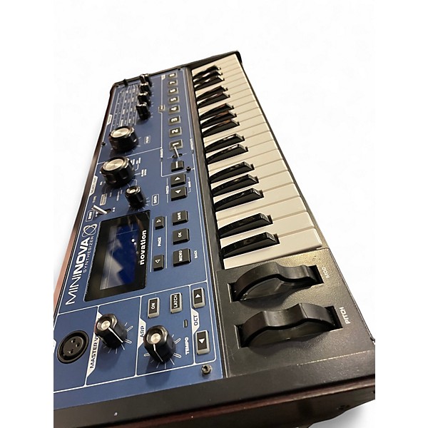 Used Novation MiniNova Mini Synthesizer