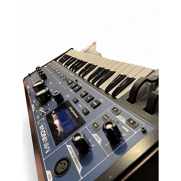 Used Novation MiniNova Mini Synthesizer